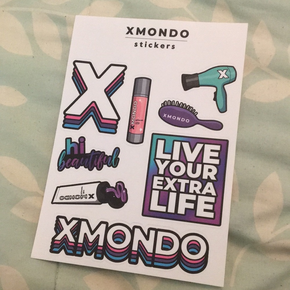 BRAD MONDO X MONDO STICKERS *READ DESCRIPTION*